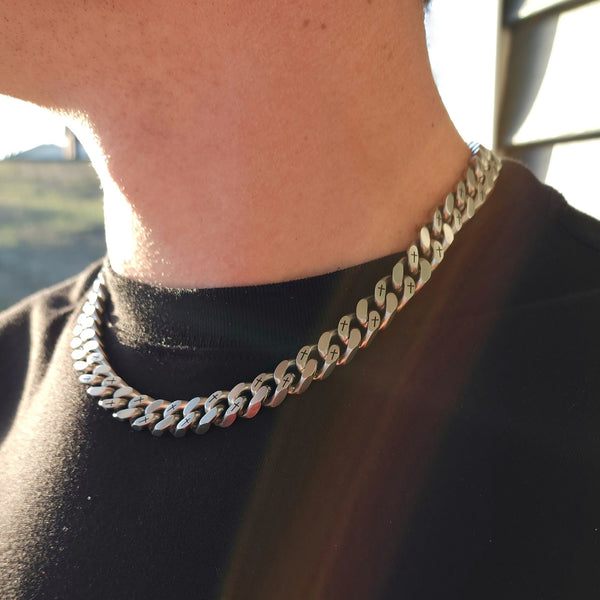 Genesis Brushed Silver (10mm)