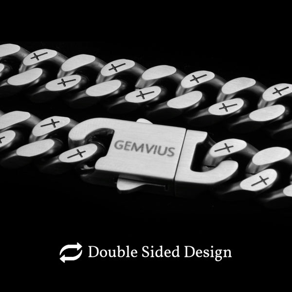 Genesis Chain + Genesis Bracelet (Brushed)