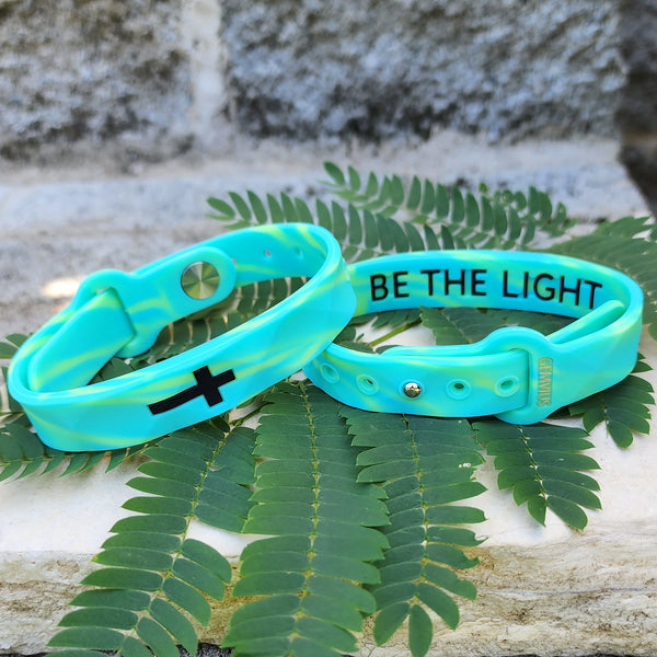 Be The Light Blue/Green Mix (non-glow)