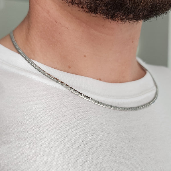 Lux Polished Silver (4mm)