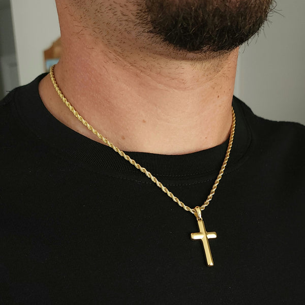 Signature Cross Necklace