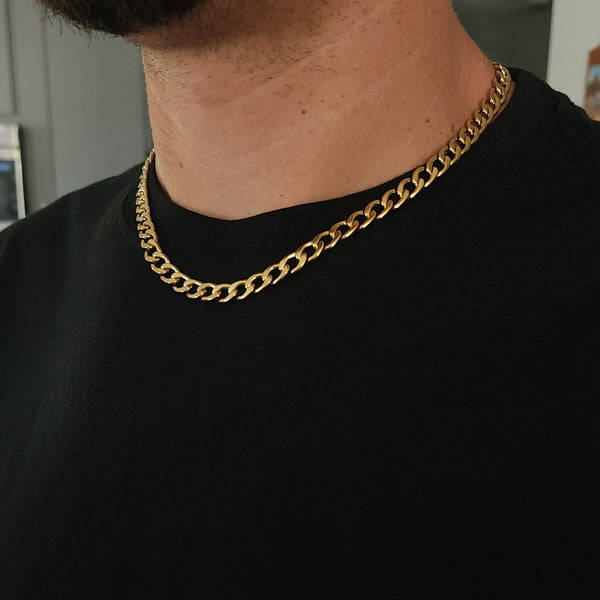 Nova Polished Gold (7.5mm)