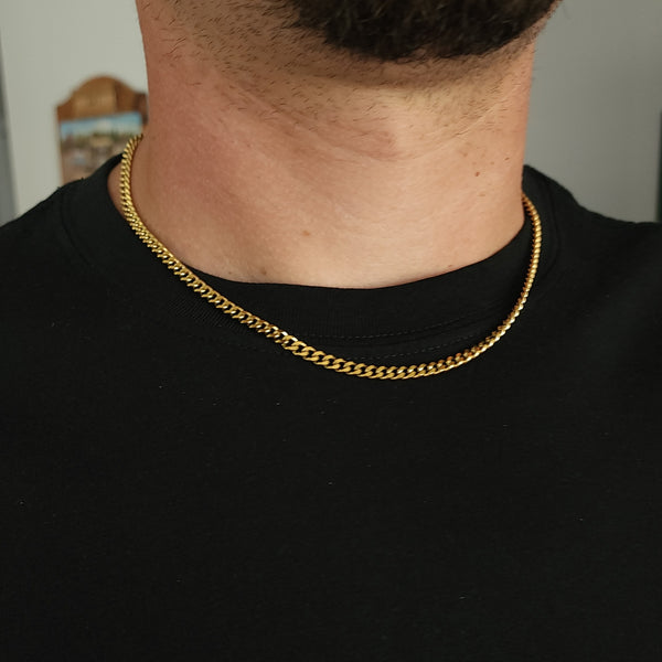 Sphinx Polished Gold (4mm)