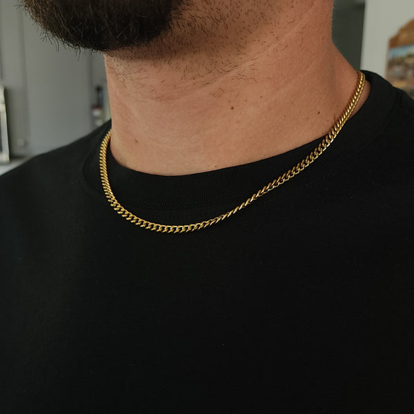 Sphinx Polished Gold (4mm)