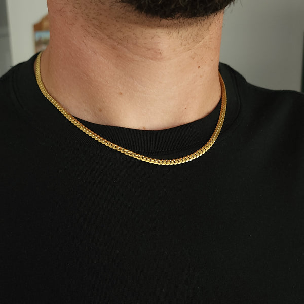 Lux Polished Gold (4mm)