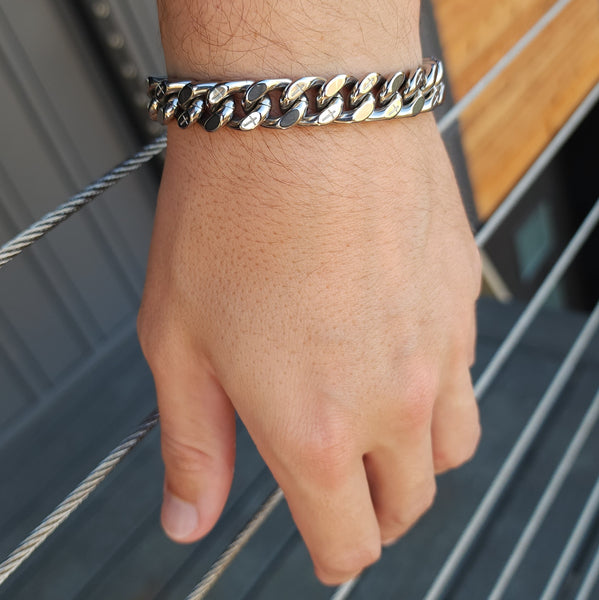 Genesis Chain + Genesis Bracelet (Polished)