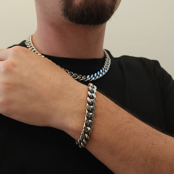 Genesis Chain + Genesis Bracelet (Polished)
