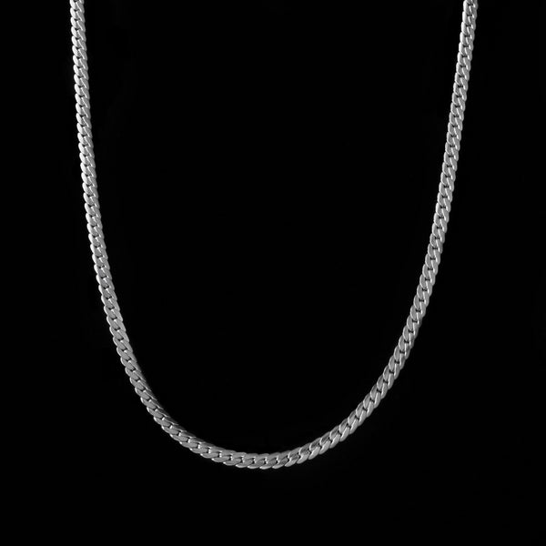 Lux Polished Silver (4mm)