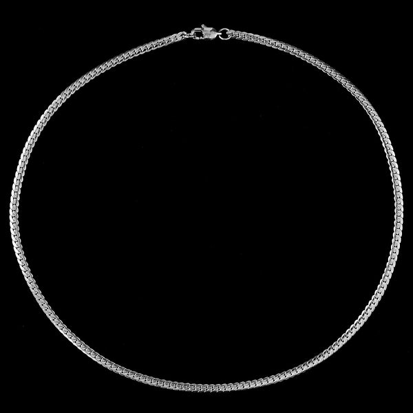 Lux Polished Silver (4mm)