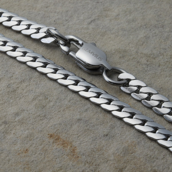 Lux Polished Silver (4mm)