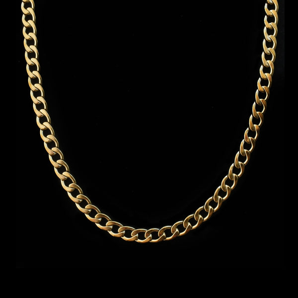 Nova Polished Gold (7.5mm)