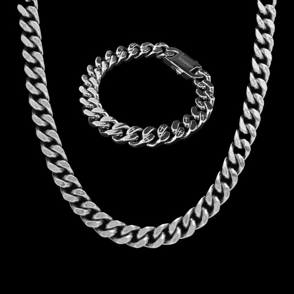Genesis Chain + Genesis Bracelet (Polished)