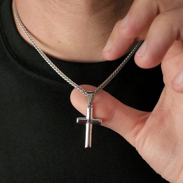 Signature Cross Necklace