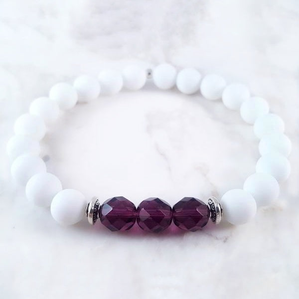 February Amethyst (8mm) - Gemvius