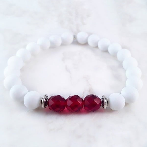 January Garnet (8mm) - Gemvius