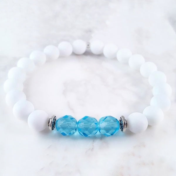 March Aquamarine (8mm) - Gemvius
