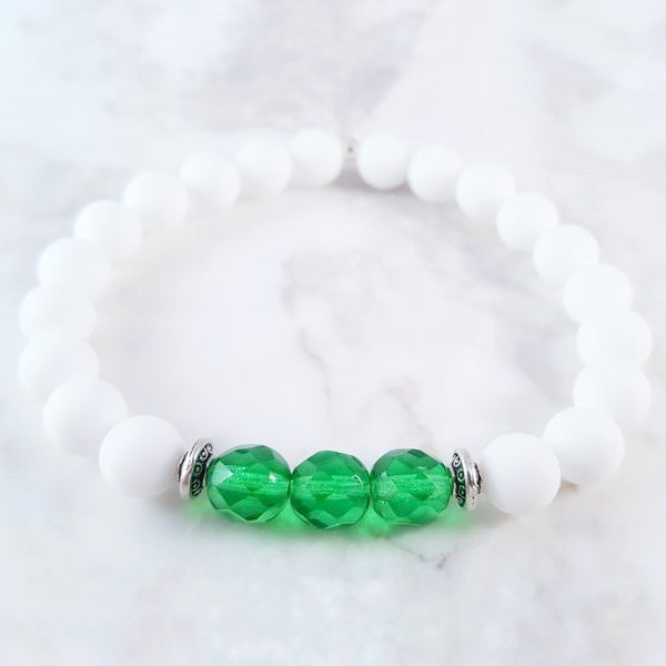 August Peridot (8mm) - Gemvius