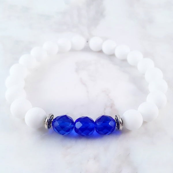 September Sapphire (8mm) - Gemvius