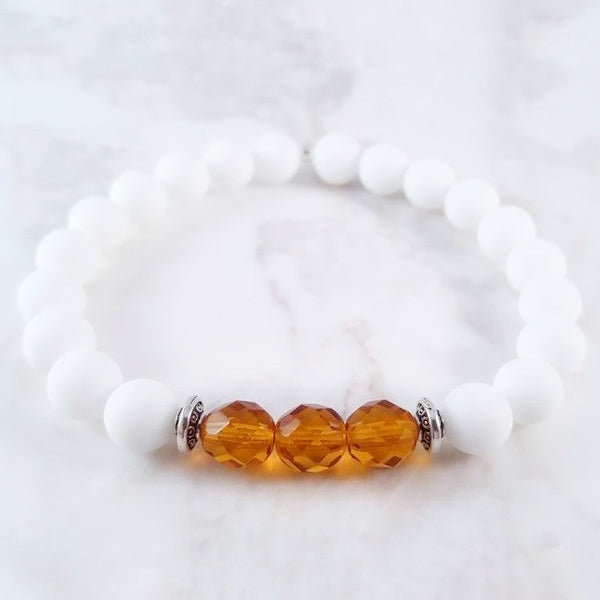 November Topaz (8mm) - Gemvius