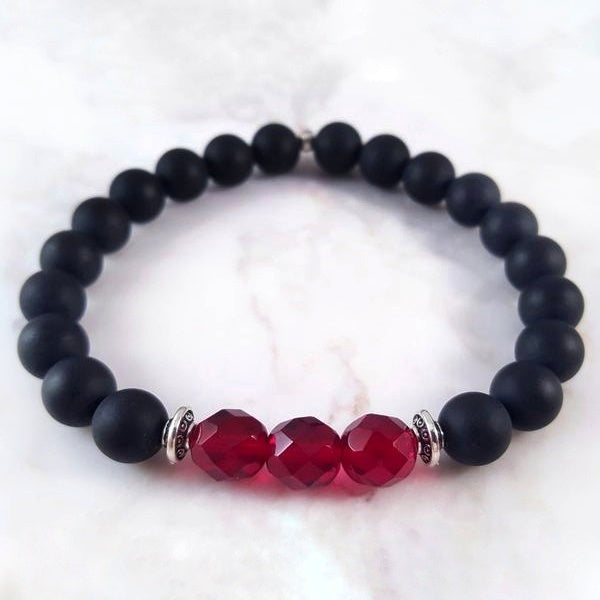 January Garnet (8mm) - Gemvius