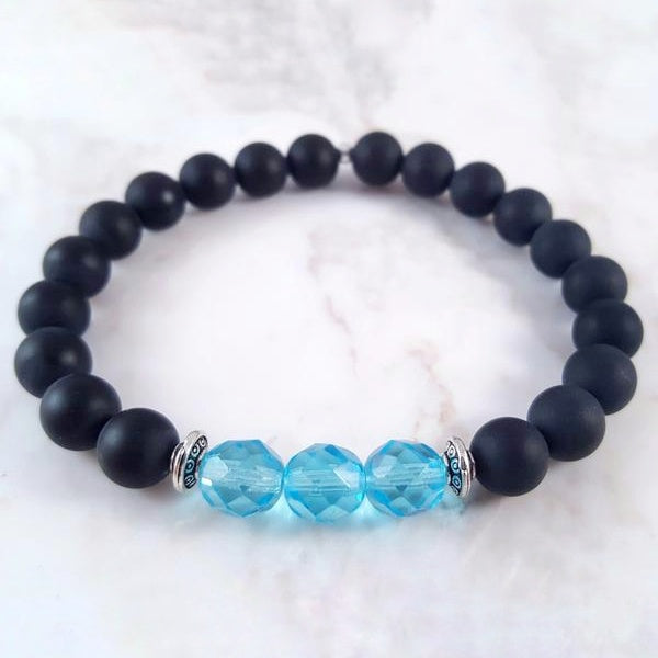 March Aquamarine (8mm) - Gemvius