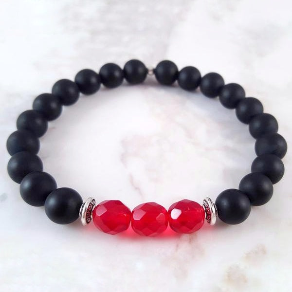 July Ruby (8mm) - Gemvius