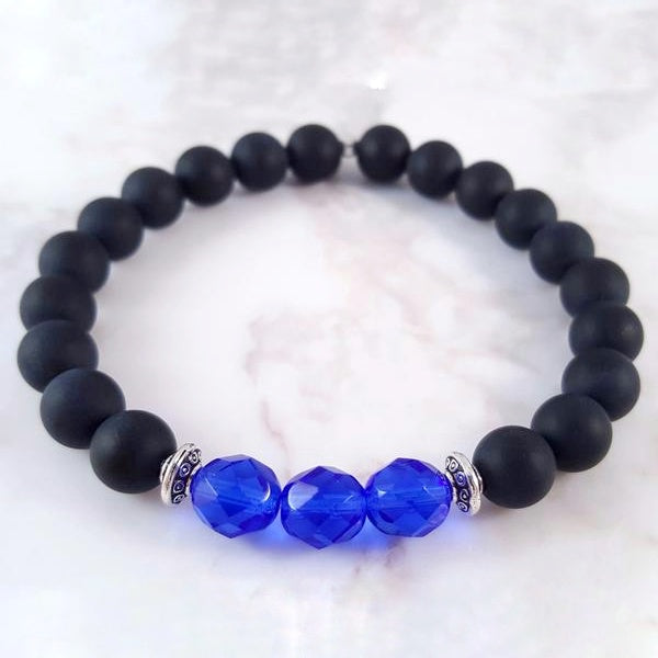 September Sapphire (8mm) - Gemvius