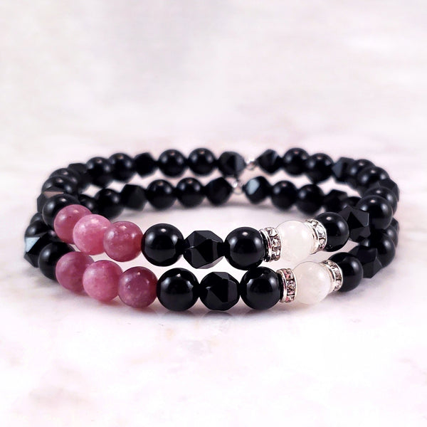 I Love You To The Moon And Back (6mm) - Gemvius