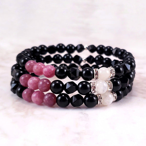 I Love You To The Moon And Back (6mm) - Gemvius