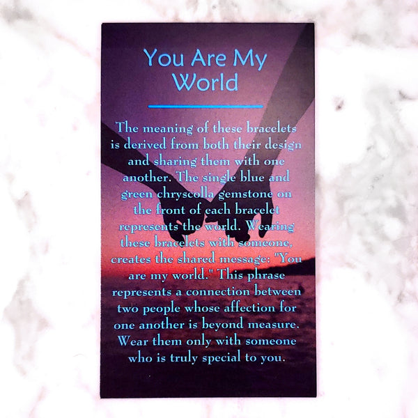 You Are My World (8mm) - Gemvius