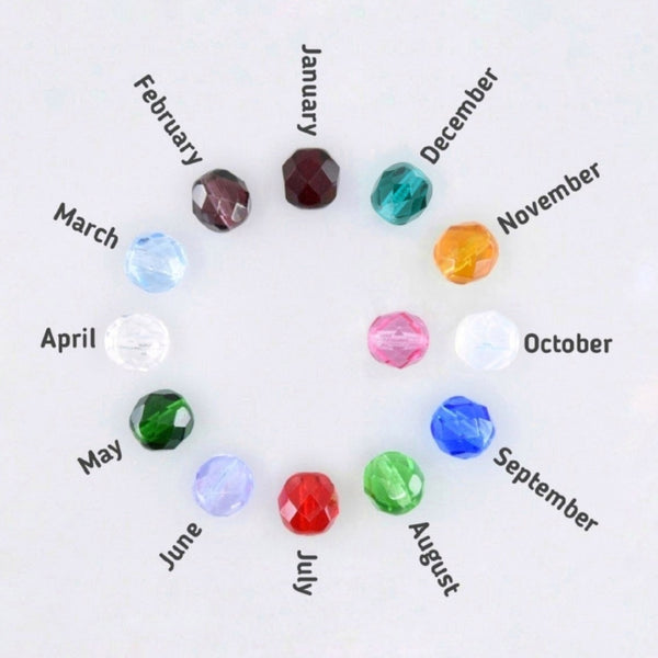 His & Hers Faith Birthstone (8mm)
