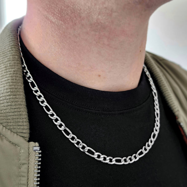Marlowe Polished Silver (6mm)