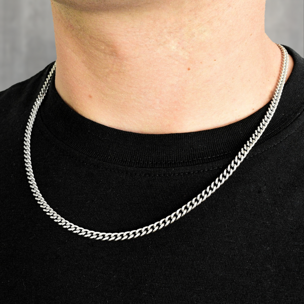 Sphinx Polished Silver (4mm)
