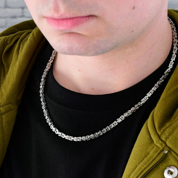Maverick Polished Silver (4mm)