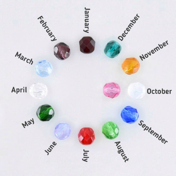 Family Birthstone (8mm) - Gemvius