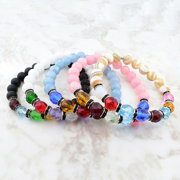 Family Birthstone (8mm) - Gemvius
