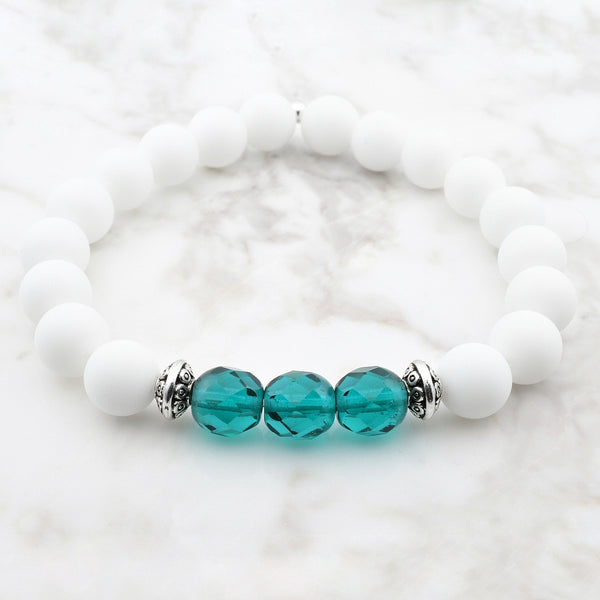 December Zircon (8mm) - Gemvius