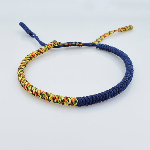 Half Navy Blue Half Gold Mix - Gemvius