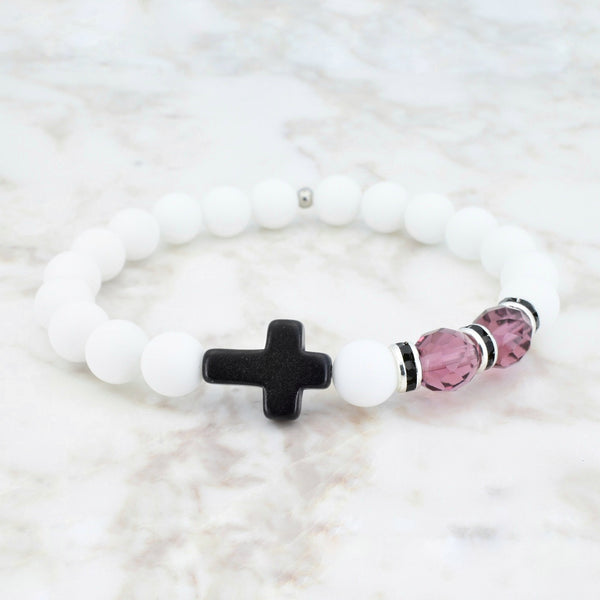 February Amethyst Faith (8mm) - Gemvius