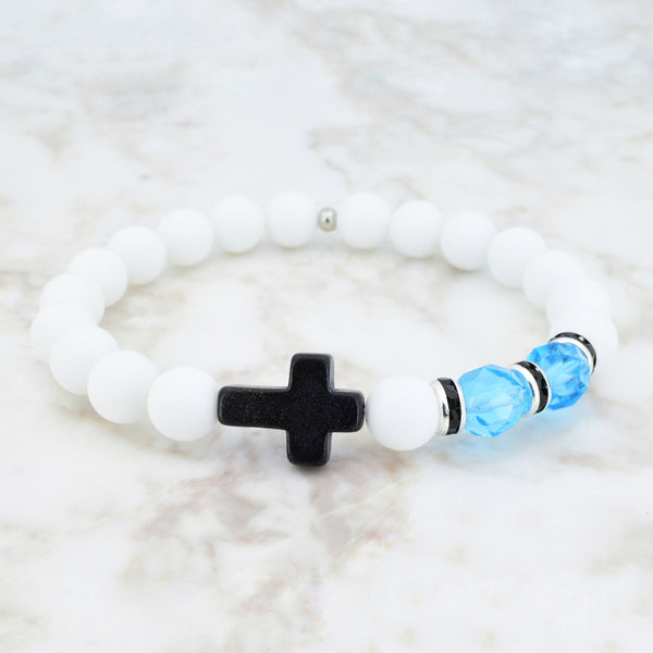 March Aquamarine Faith (8mm) - Gemvius