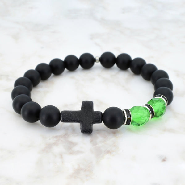 August Peridot Faith (8mm) - Gemvius