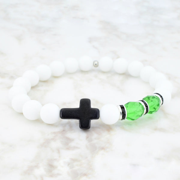 August Peridot Faith (8mm) - Gemvius