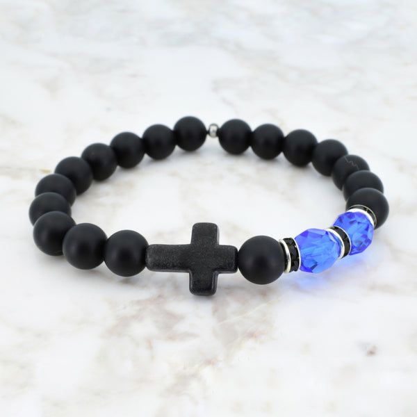 September Sapphire Faith (8mm) - Gemvius