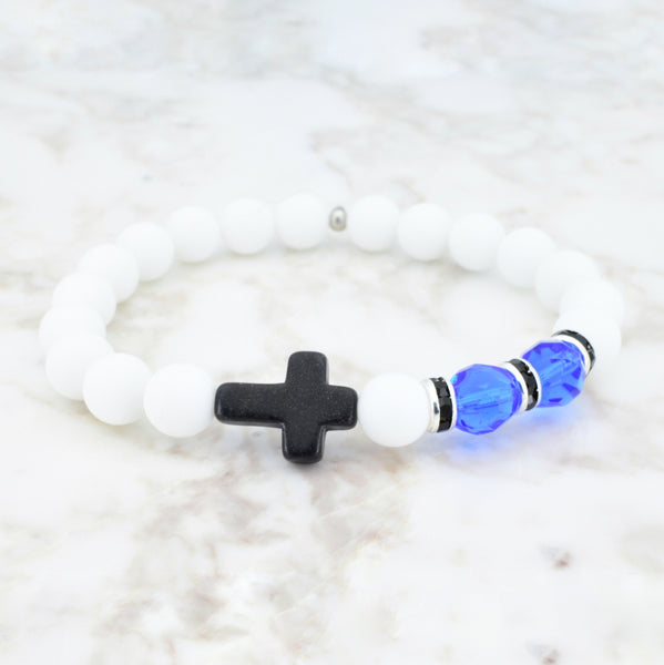 September Sapphire Faith (8mm) - Gemvius