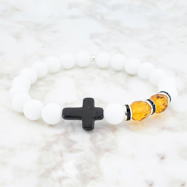 November Topaz Faith (8mm) - Gemvius