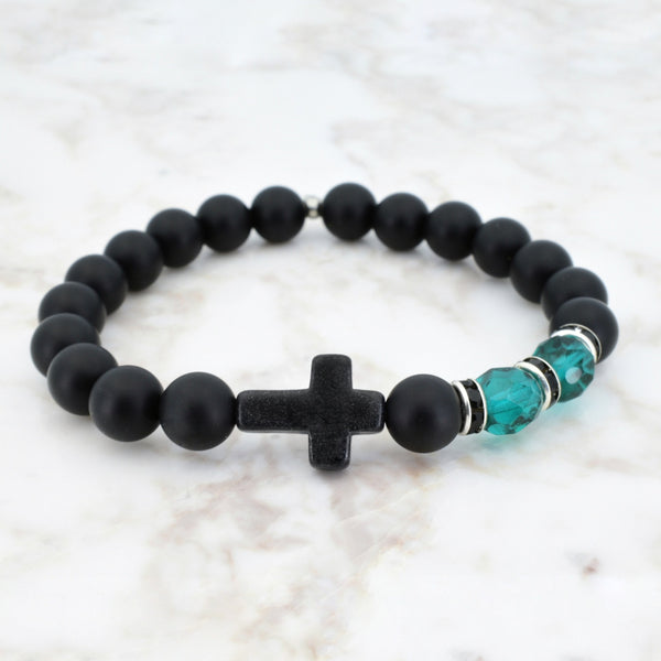 December Zircon Faith (8mm)
