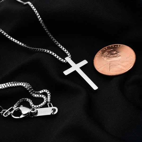 Contemporary Cross Necklace