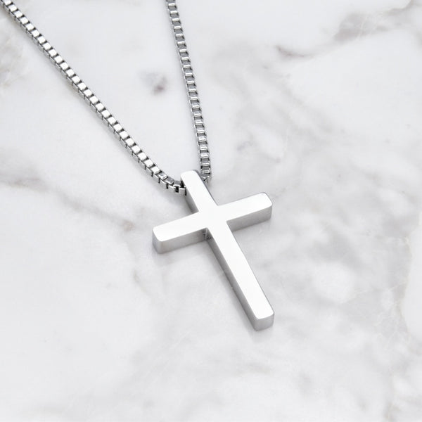 Contemporary Cross Necklace
