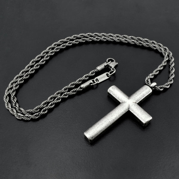 Stainless Cross Necklace - Gemvius