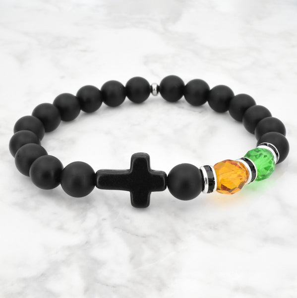 His & Hers Faith Birthstone (8mm)